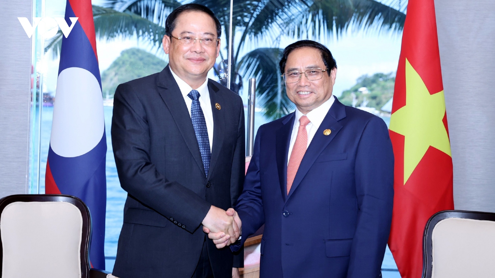 Vietnam and Laos to increase high-level visits